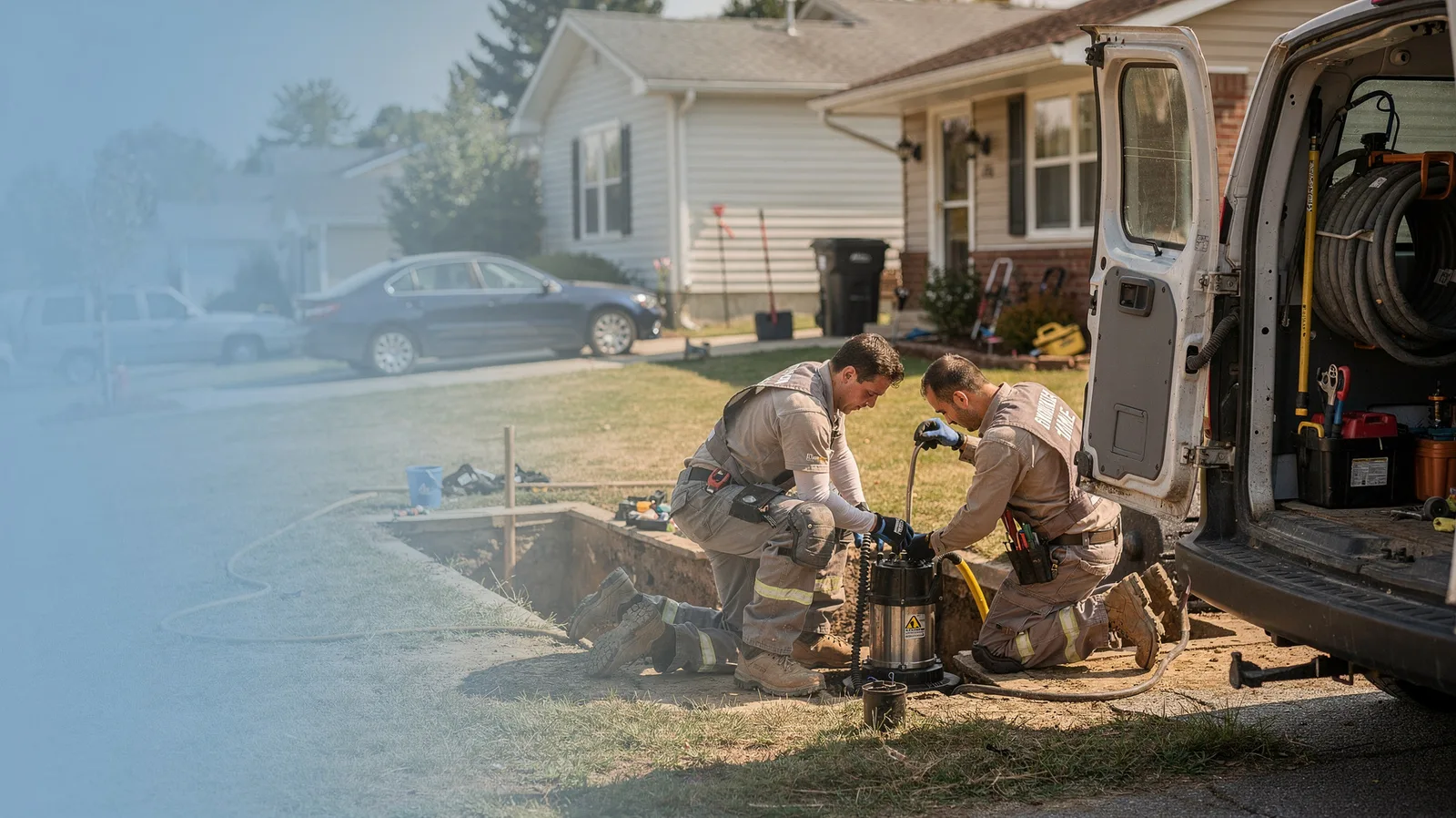 Sump Pump Installation in Hoffman, MN near me